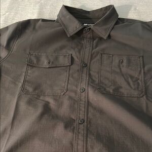 Outdoor Research Dark Gray Casual Button-Down Shirt